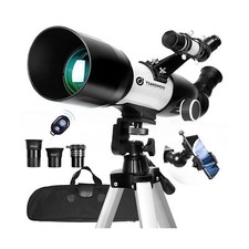 Telescope for Kids  Adults Astronomy - 70 mm Aperture 400 mm AZ Powerful Ast...
