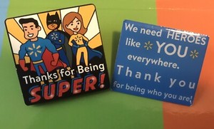 Walmart Super Heroes Pins (2)