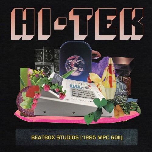 HI-TEK Beatbox Studios (1995 MPC 60II) LP NEW VINYL Hi-Tek Music - Imagen 1 de 1