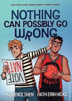 Nothing Can Possibly Go Wrong GN #1-1ST NM 2021 Stock Image