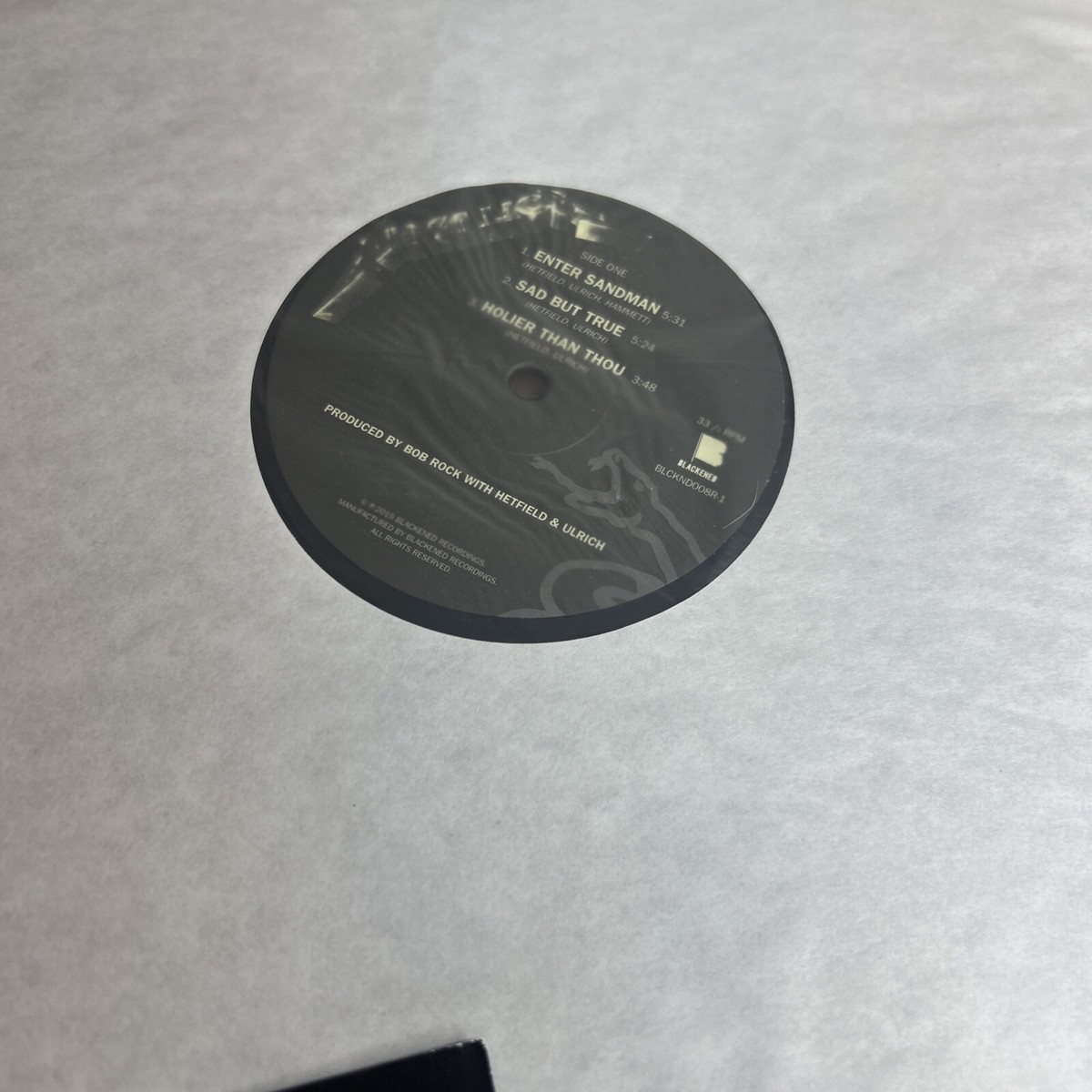 その他 2LP llica llica (Remastered/2LP) BLCKND008R1 BLACKENED /00520 Buy Blackened Limited Edition Black Album Whiskey Pack By