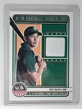 Rio Harrison 2023 Stars & Stripes - South Africa U-18 World Cup RELIC -