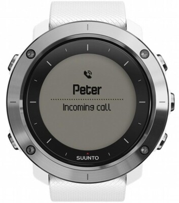 Suunto Traverse GPS Men's Watch SS021842000 (White) | eBay