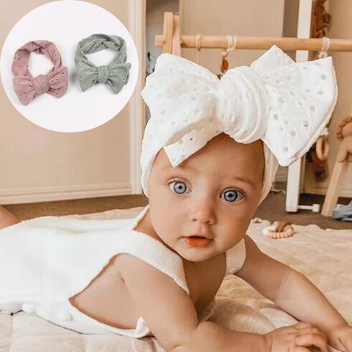 Newborn Baby Headband For Girl Cotton Bow Elastic Hair Band Turban For Baby Kids | eBay Newborn Baby Headband For Girl Cotton Bow Elastic Hair Band Turban For Baby Kids | eBay