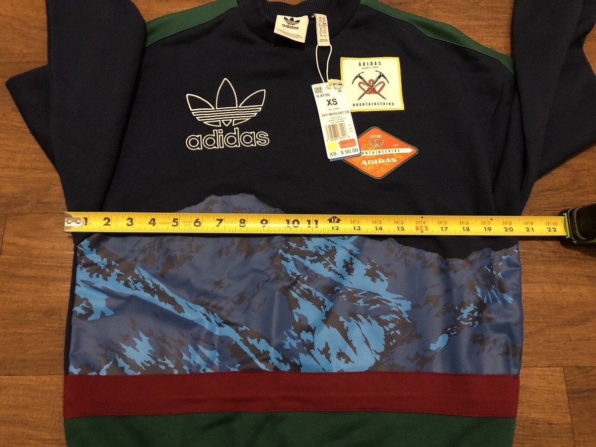 ☆adidas originals☆SKY MOUNTAIN ART SWEATSHIRTS☆追跡可