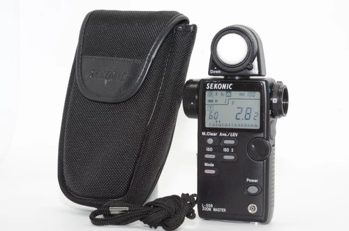 [NEAR MINT] SEKONIC L-508 Master Digital Light Exposure Meter from JAPAN #I01