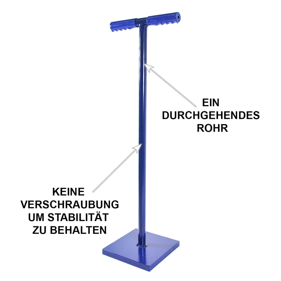 Betonstampfer Müllstampfer Handstampfer Erdstampfer Bodenverdichter Stampfer *G* - Bild 2 von 4