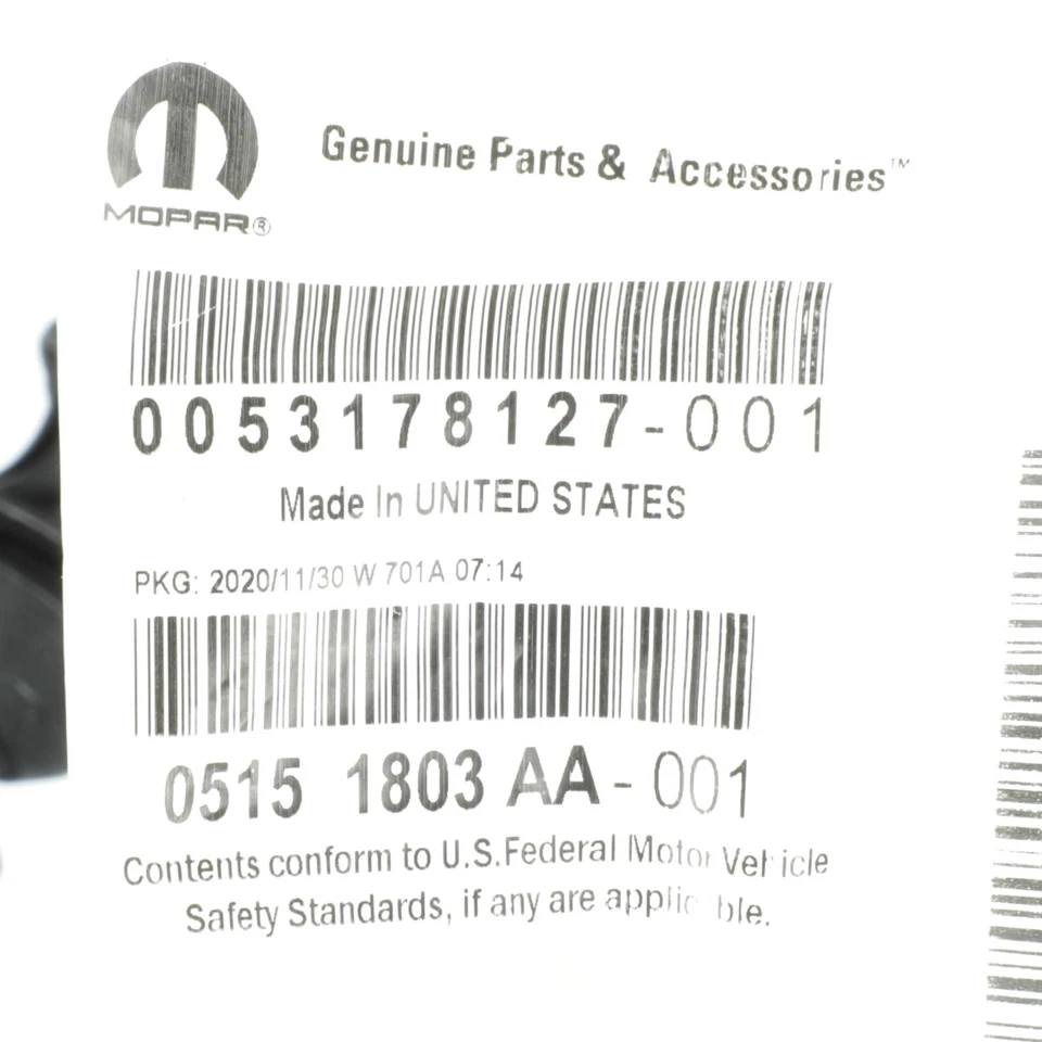 BARRA ESTABILIZADORA CALIBRE NEÓN PATRIOT ESLABÓN OEM NUEVO GENUINO MOPAR 5151803AA Foto 4 de 4