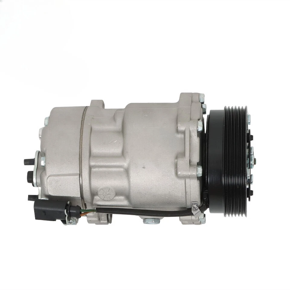 2000 -2003 2004 2005 For Volkswagen Golf 2.0L l4 A/C AC Compressor 1J0820803B Foto 4 de 4