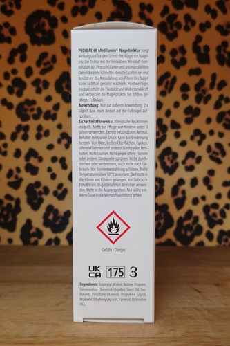PEDIBAEHR Medilamin ® Nageltinktur 125 ml Spray, zur therapiebegleitenden Pflege - Bild 4 von 5