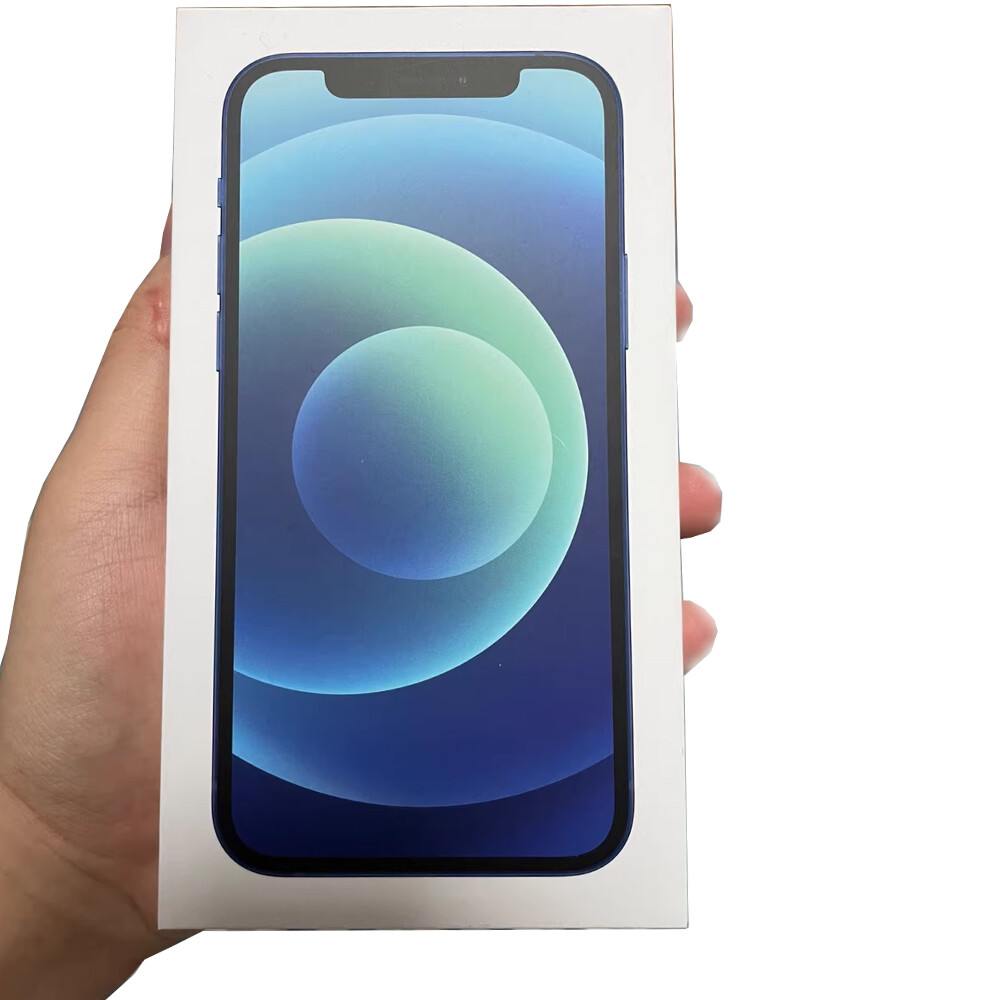 iPhone - iphone12mini　64GB　ブルー Amazon | 【整備済み品】 Apple iPhone 12 mini 64GB ブルー SIM