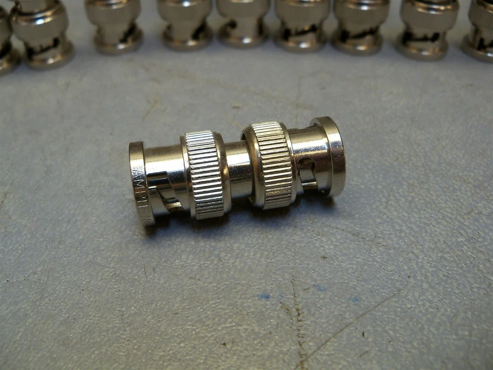 Coax Coaxial RF Adapters Amphenol 031-218-RFX Connectors Lot of 11 - Image 4 of 4