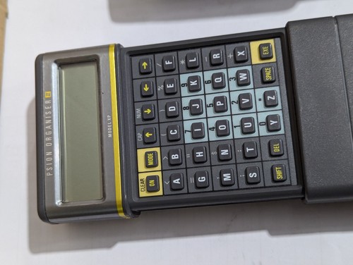 Old Vintage PSION ORGANISER II Model XP - Afbeelding 2 van 11