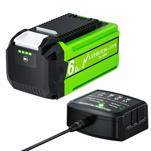 40V 8.0Ah For Greenworks G-MAX Lithium Battery /Charger 29472 29462 29252 20202 - Picture 24 of 28