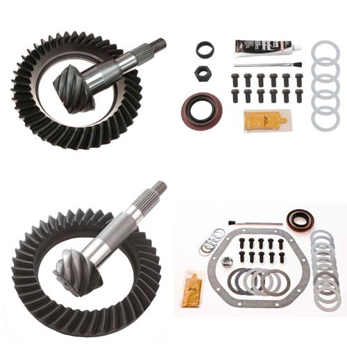4.10 RING AND PINION GEARS & INSTALL KIT PACKAGE DANA 44 FRONT / 9.25