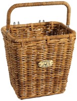 Nantucket Cisco Rear Bicycle Pannier Basket W/hooks Natural Honey on sale Nantucket Cisco Rear Bicycle Pannier Basket W/hooks Natural Honey on sale
