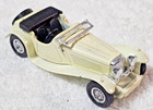 VTG Matchbox Model of Yesteryear Y-1 1936 SS 100 Jaguar Lesney 1977 Made England