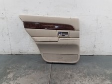 2008 Grand Marquis Crown Vic Victoria Left Rear Door Panel 0539 F1 2008 Grand Marquis Crown Vic Victoria Left Rear Door Panel 0539 F1