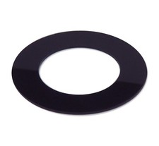 WHITE CHROME BLACK DOWNLIGHT SPOTLIGHT SURROUND  BUY 2 / 1 FREE  BEZEL CONVERTER