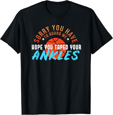 You Can't Guard Me BBall Quote Play Basketball Player Gift Unisex T-Shirt