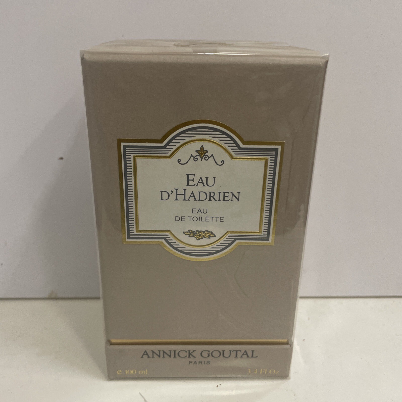 EAU D' HADRIEN by Annick Goutal Men Cologne 3.4oz100ml EDT Spr NEW