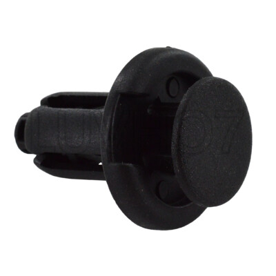 10 Pièces Pinces Type-poussoire Pour Pare-chocs/moteur - Nylon Noir - Neuf