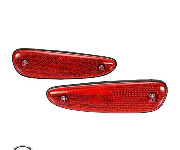 Mazda RX7 RX-7 FD3S REAR LEFT & RIGHT SIDE TURN MARKER SET OEM New