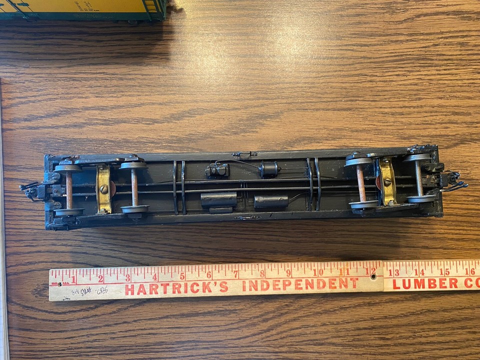 O Gauge Wood Reefer Car Pacific Fruit Express eBay