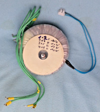 Ringkerntrafo pri. 230V, sec. 4 x 10V / 15A, gesamt 600VA