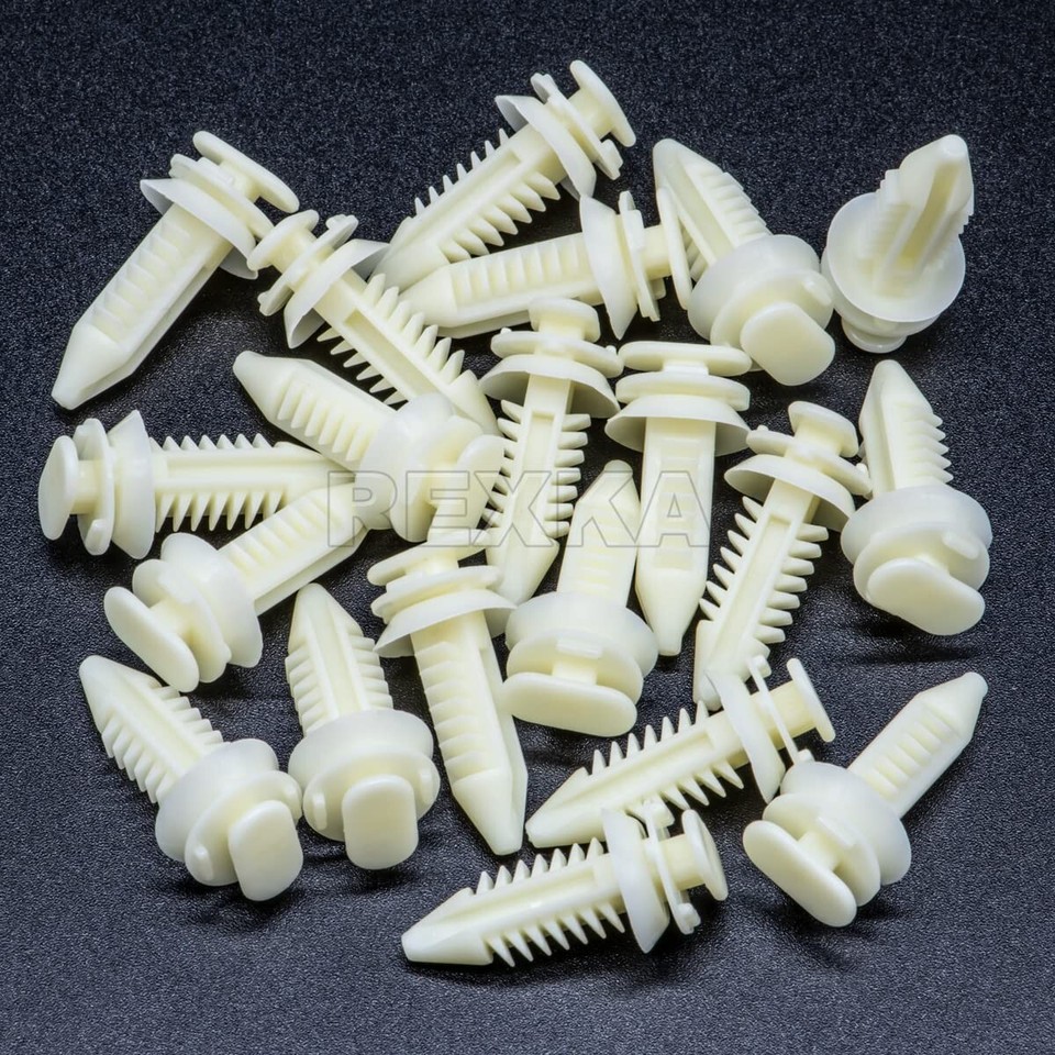 50pcs Door Panel Clips Retainers 15545202 Compatible with GM Chevrolet ...