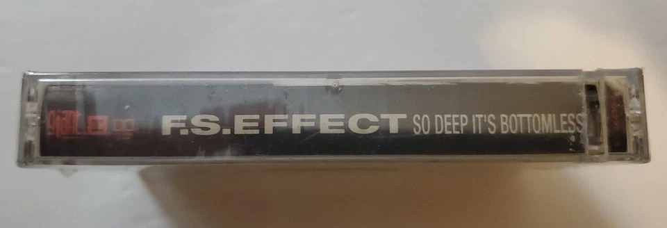 F.S. EFFECT So Deep It's Bottomless 1991 Giant Records Hip Hop Cassette NEW - Image 3 of 3
