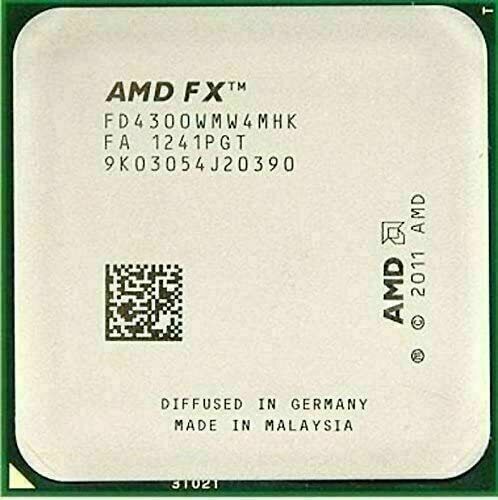 AMD FX Series FX 4100 Quad Core FX4100 3.6GHz CPU Processor ...