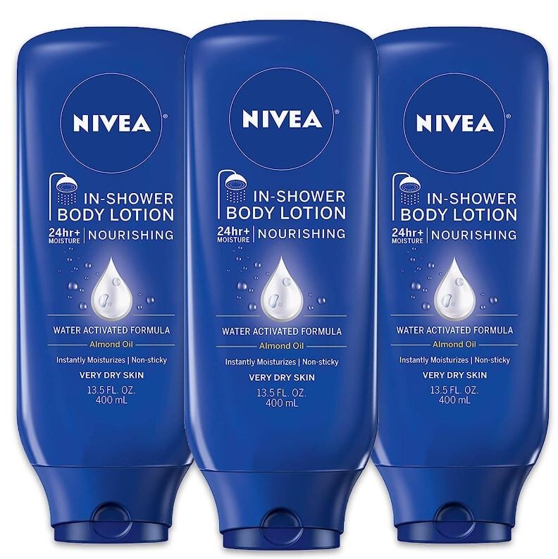 , Body Lotion For Dry Skin, 13.5 Fl Oz Bottle