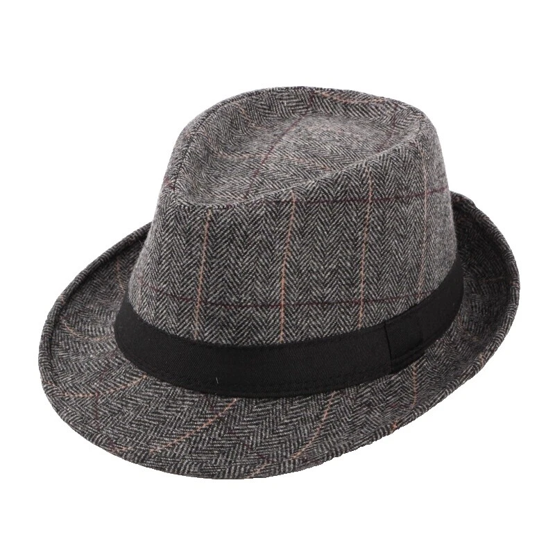 Wool Trilby Hats for Men