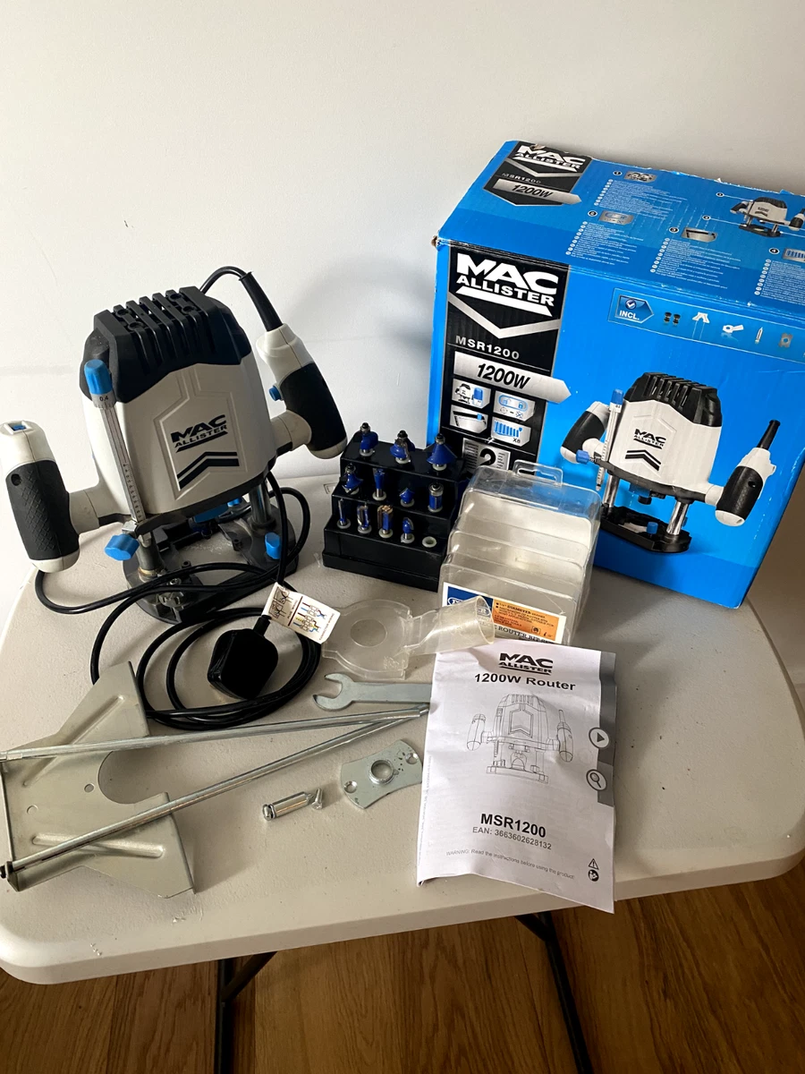 Macallister router bits deals