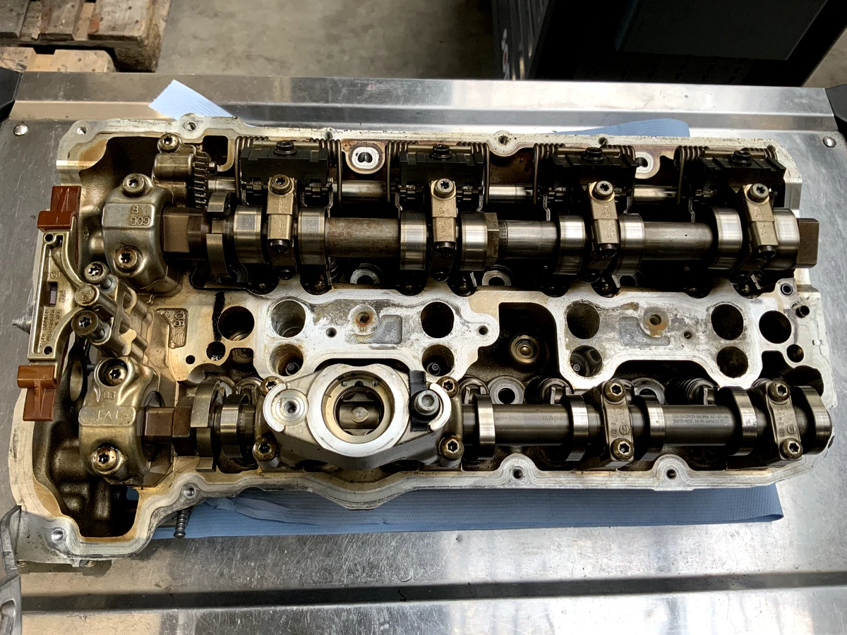 BMW M5 M6 F10 F12 S63 Zylinderkopf 7603471 07 78459210 | eBay 