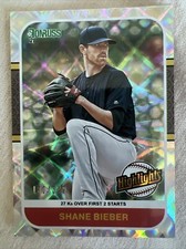 2021 Panini Donruss - Highlights Silver #HI12 Shane Bieber /349