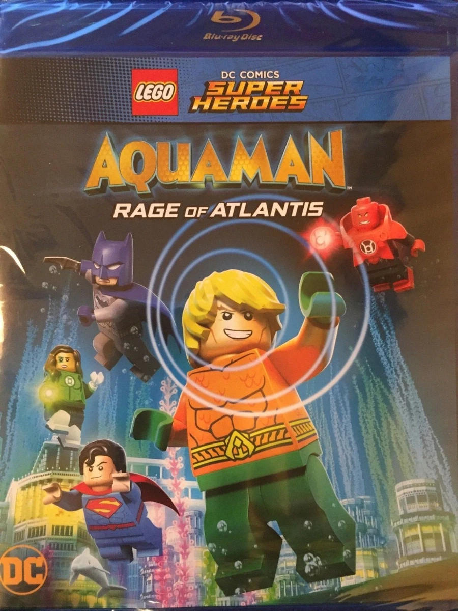 Super heroes aquaman rage of sale atlantis