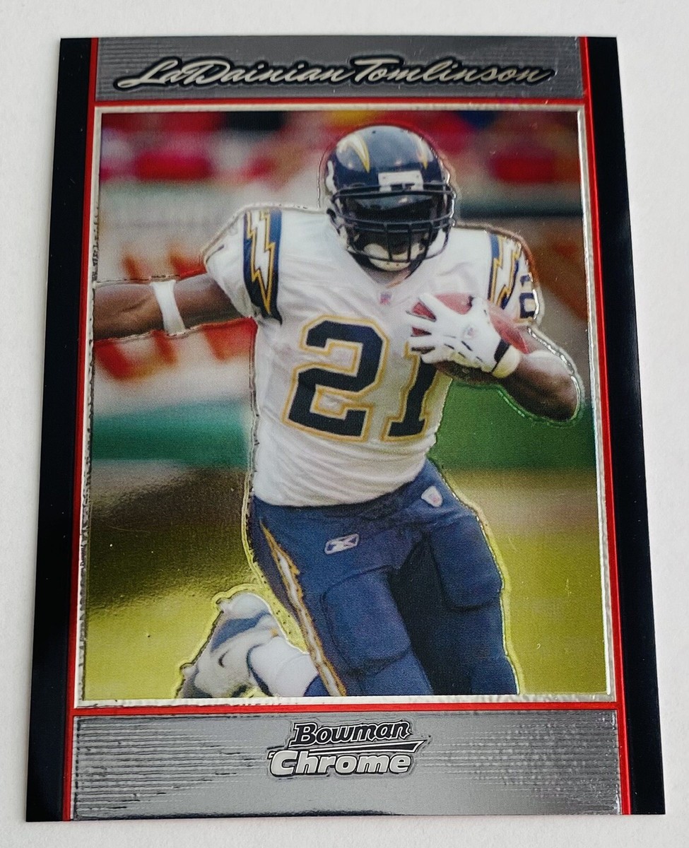Bowman Relics Auto LaDainian Tomlinson