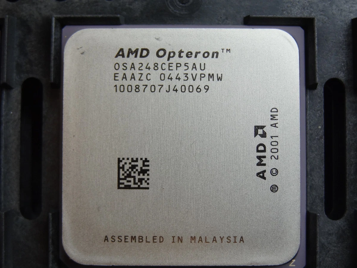 AMD Athlon 4450B ADH445BIAA5DO 2x 2,30 GHZ Dual Core 1 MB L2 Cachette Socle AM2