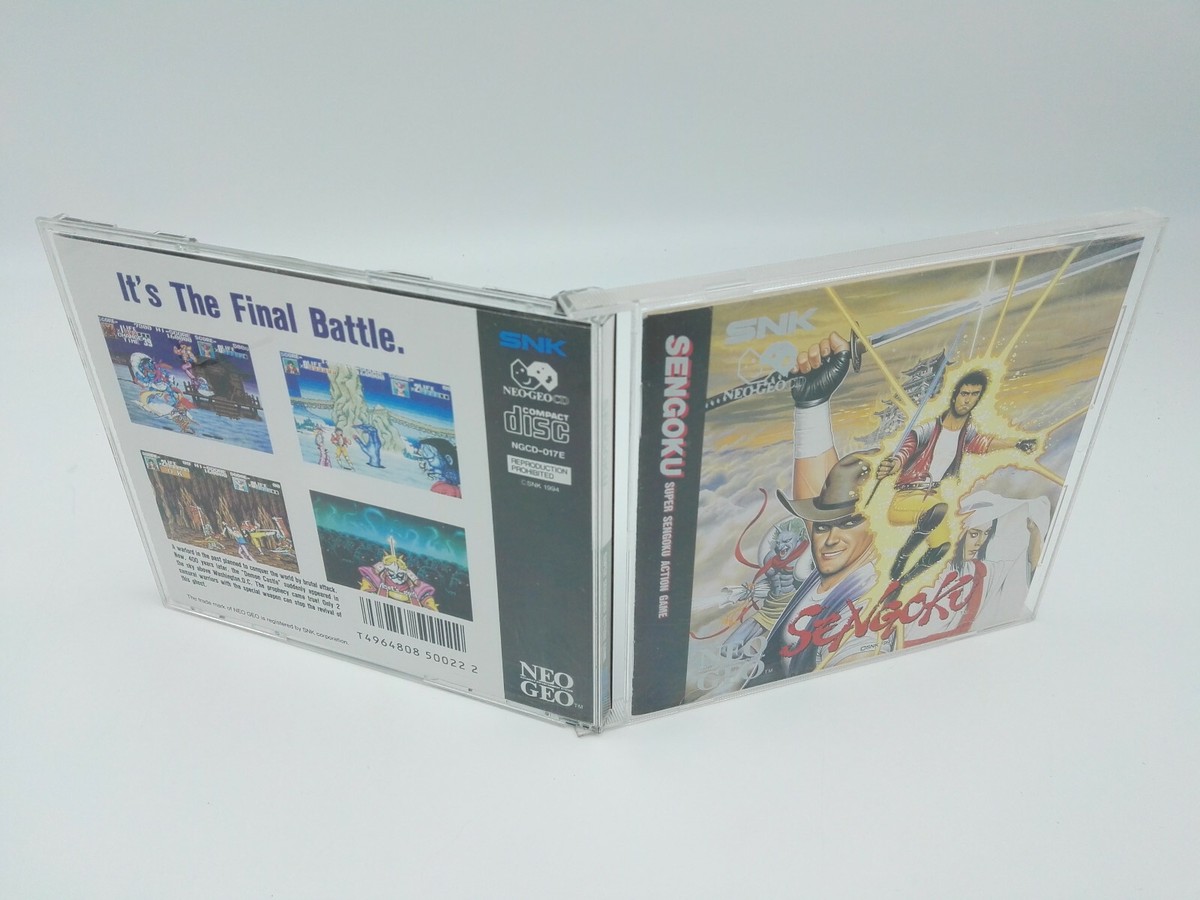 Nintendo Switch Neo Geo CD SENGOKU Brand new USA Sengoku (Neo Geo CD) Complete ENGLISH US Release | eBay