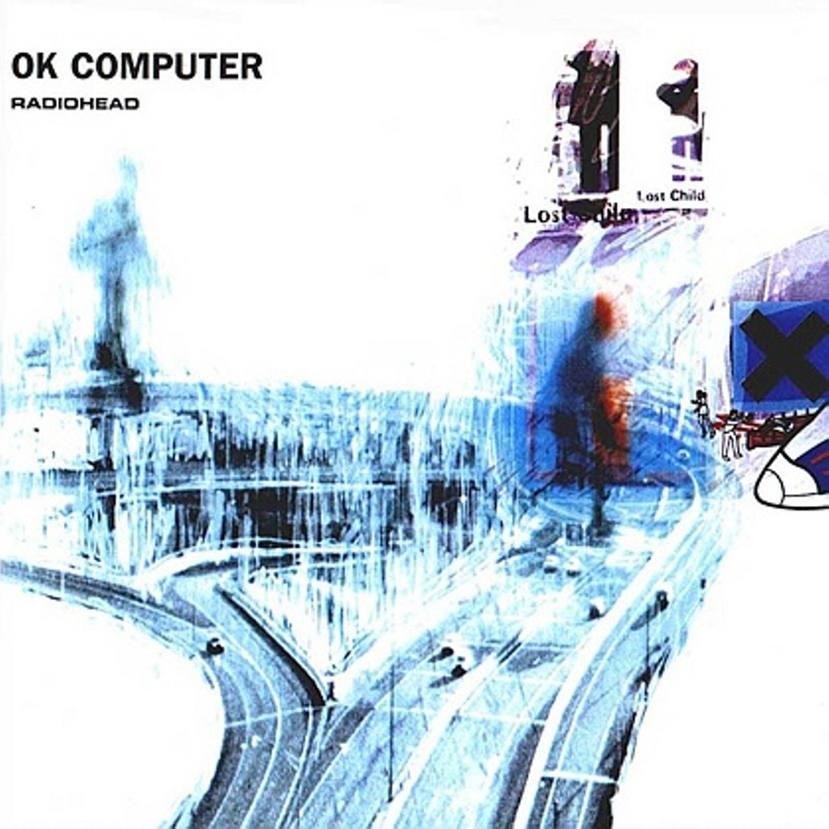 Radiohead 『OK Computer』UK製オリジナルポスター Radiohead OK Computer Poster Wall Art Home Decor Photo Prints 16