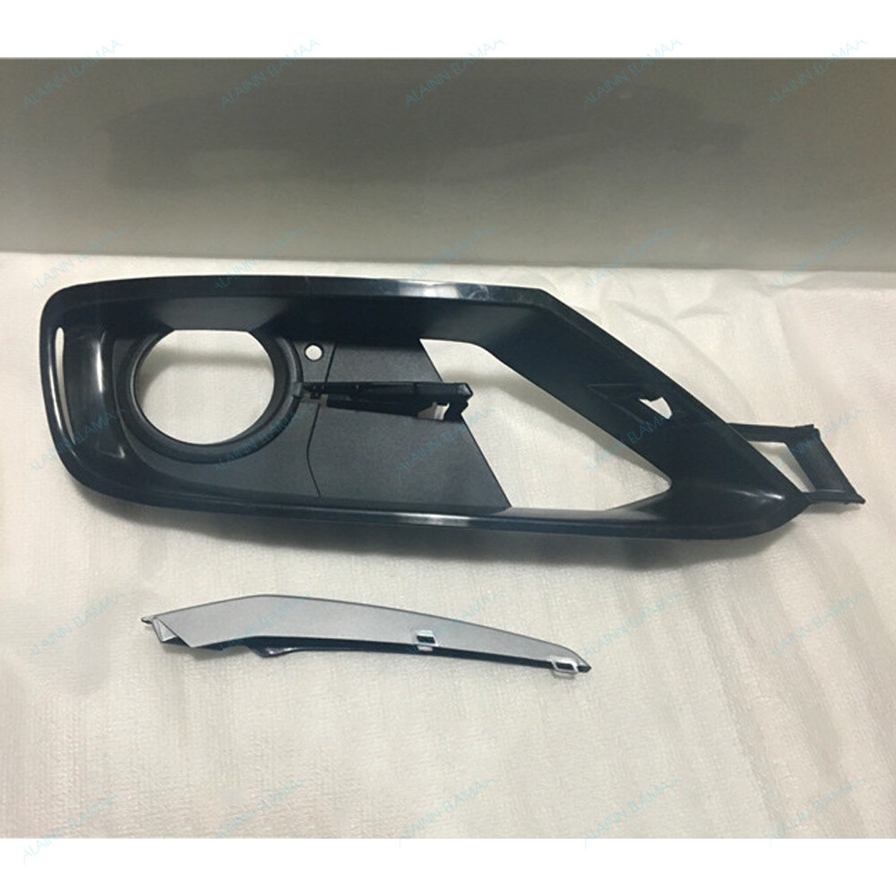 Left Side Front Bumper Fog Driving Light Grille Trim For 2013-2015  