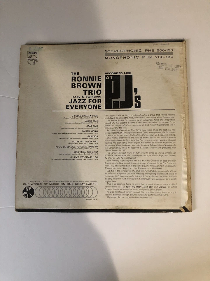 Ronnie Brown Trio Foto 2 de 4