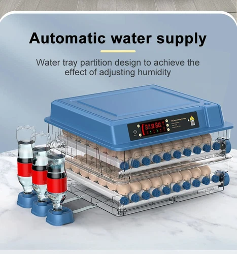 Farm Incubator Hatching Egg Machine 200 Egg Automatic Incubator - Picture 14 of 21