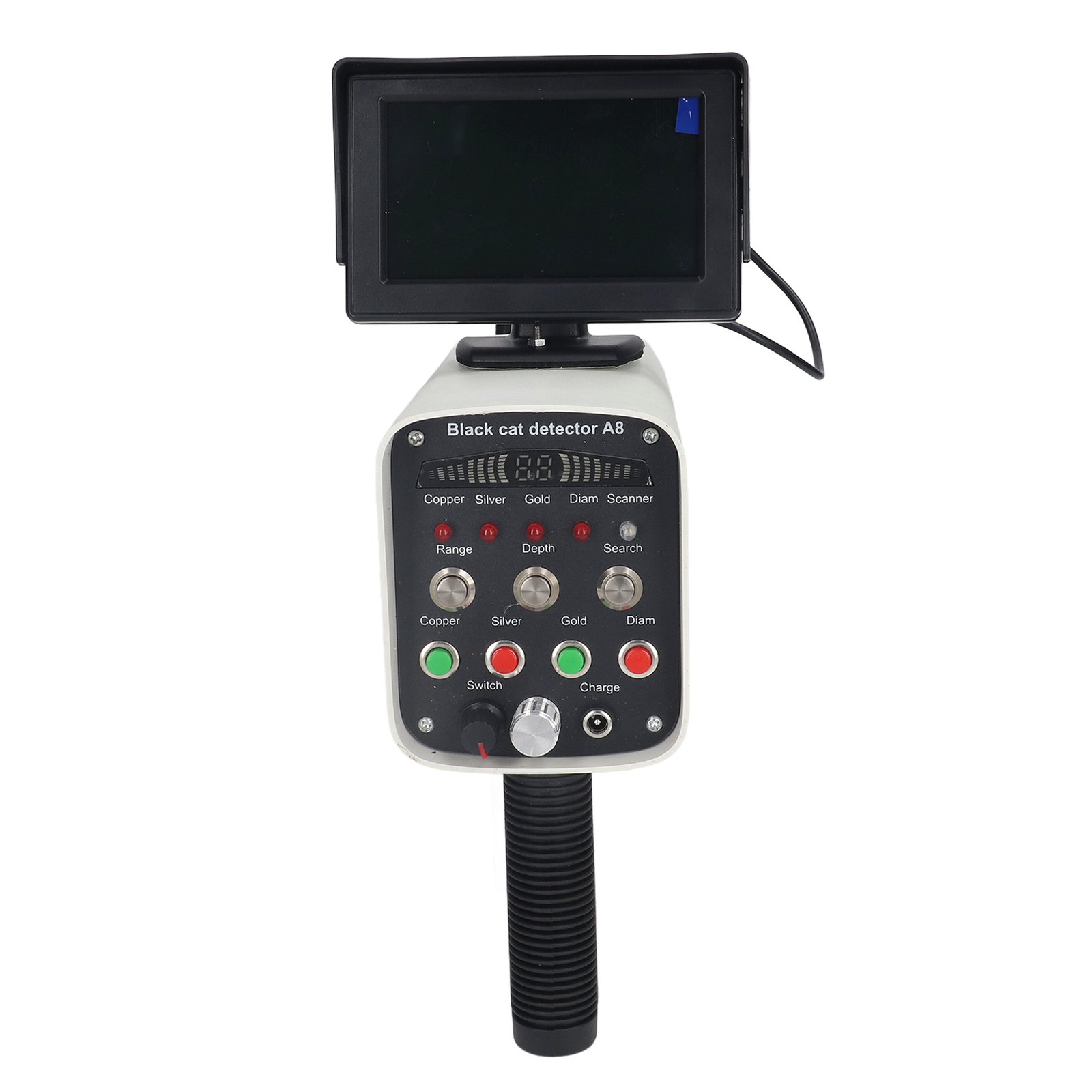 Long Range Gold Detector AC100 To 240V Underground Metal Scanner With High D ESA eBay