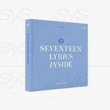 SEVENTEEN Official Authentic Goods LYRICS INSIDE 168p  Tracking Number