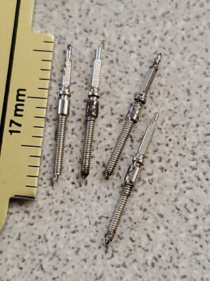 Lot of 4 NOS Hamilton 8/0 Tap 10 Stems