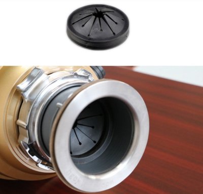 3.15'' Hot Rubber Replacement Garbage Disposal Splash Guard For Waste King 80mm