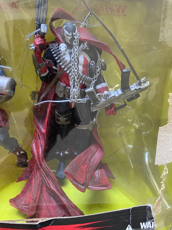 Spawn weapons of mass destruction 3 pack action figure box set!!! | eBay